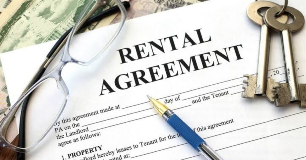 Rent agreement