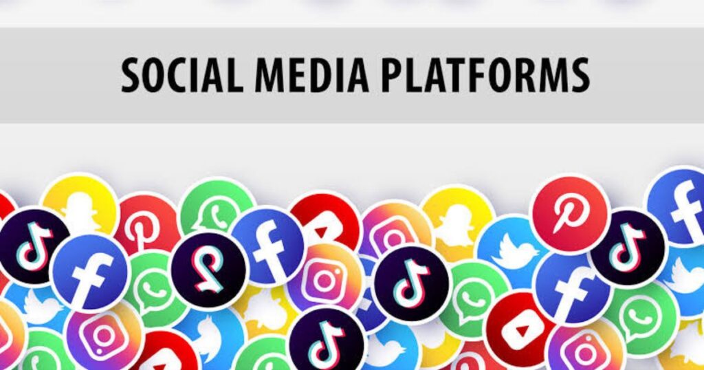 Social media platforms