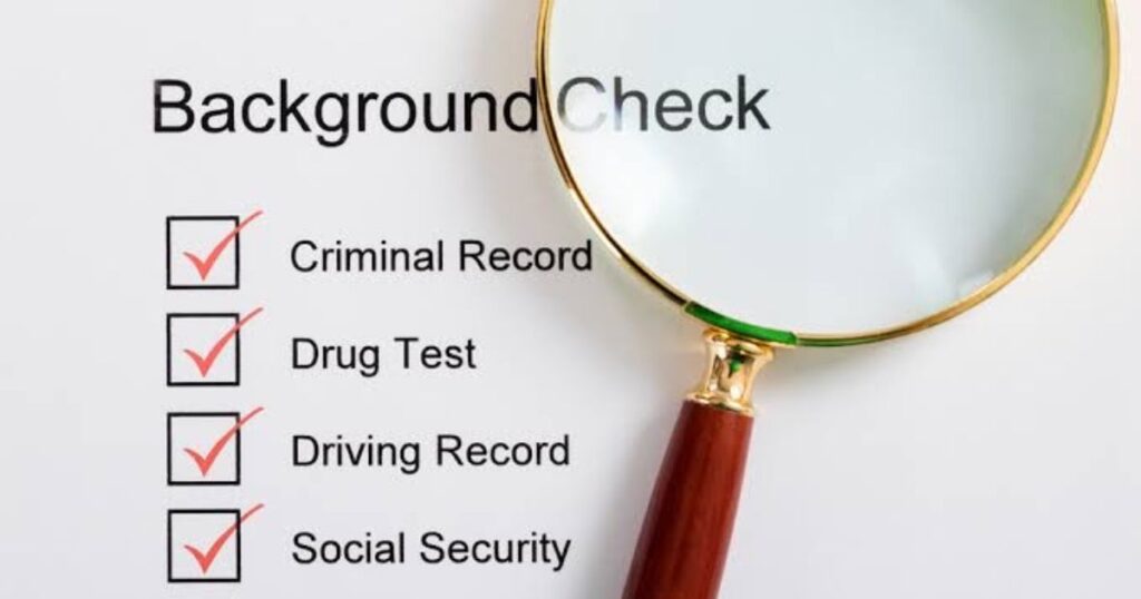 What makes for a complete and thorough background check